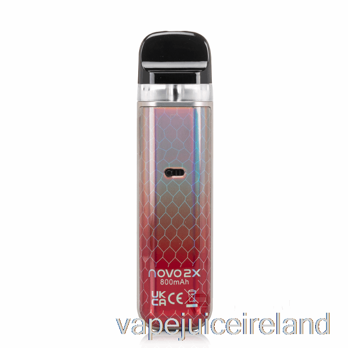 Vape Pod Kits SMOK NOVO 2X 20W Pod System Silver Red Cobra